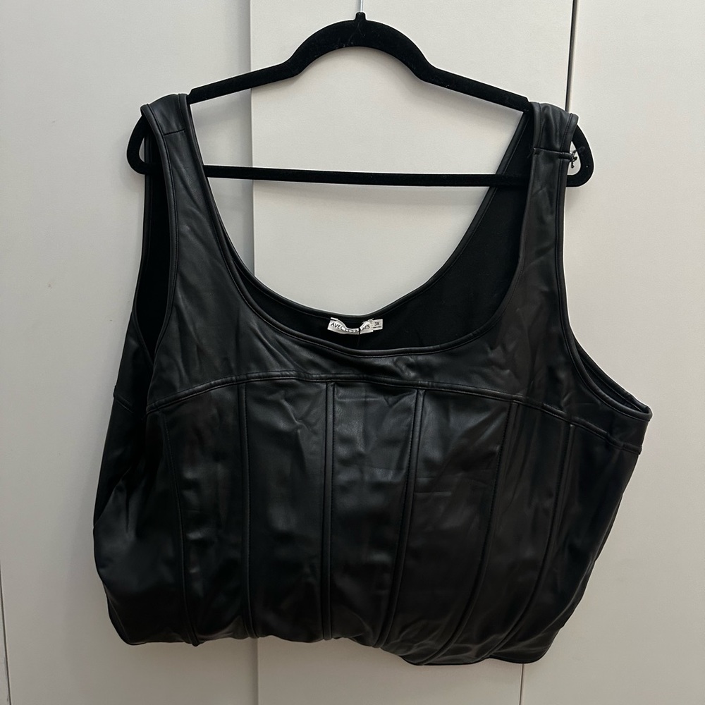 Avec Les Files Corset Top